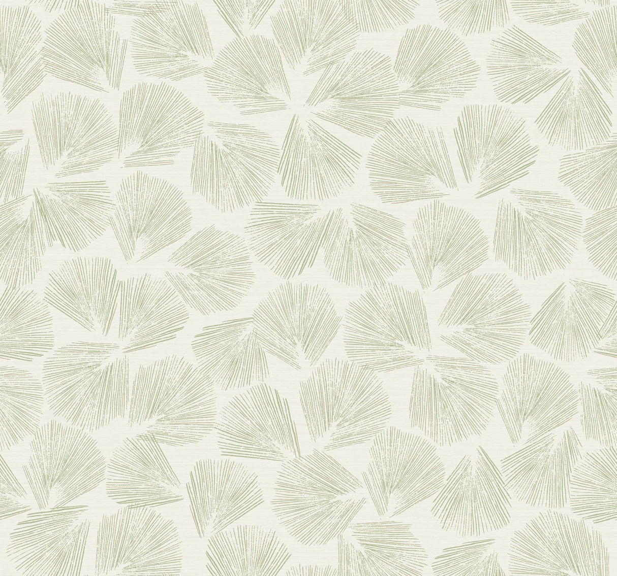 Elora Leaf Wallpaper by Lemieux Et Cie Wallpaper