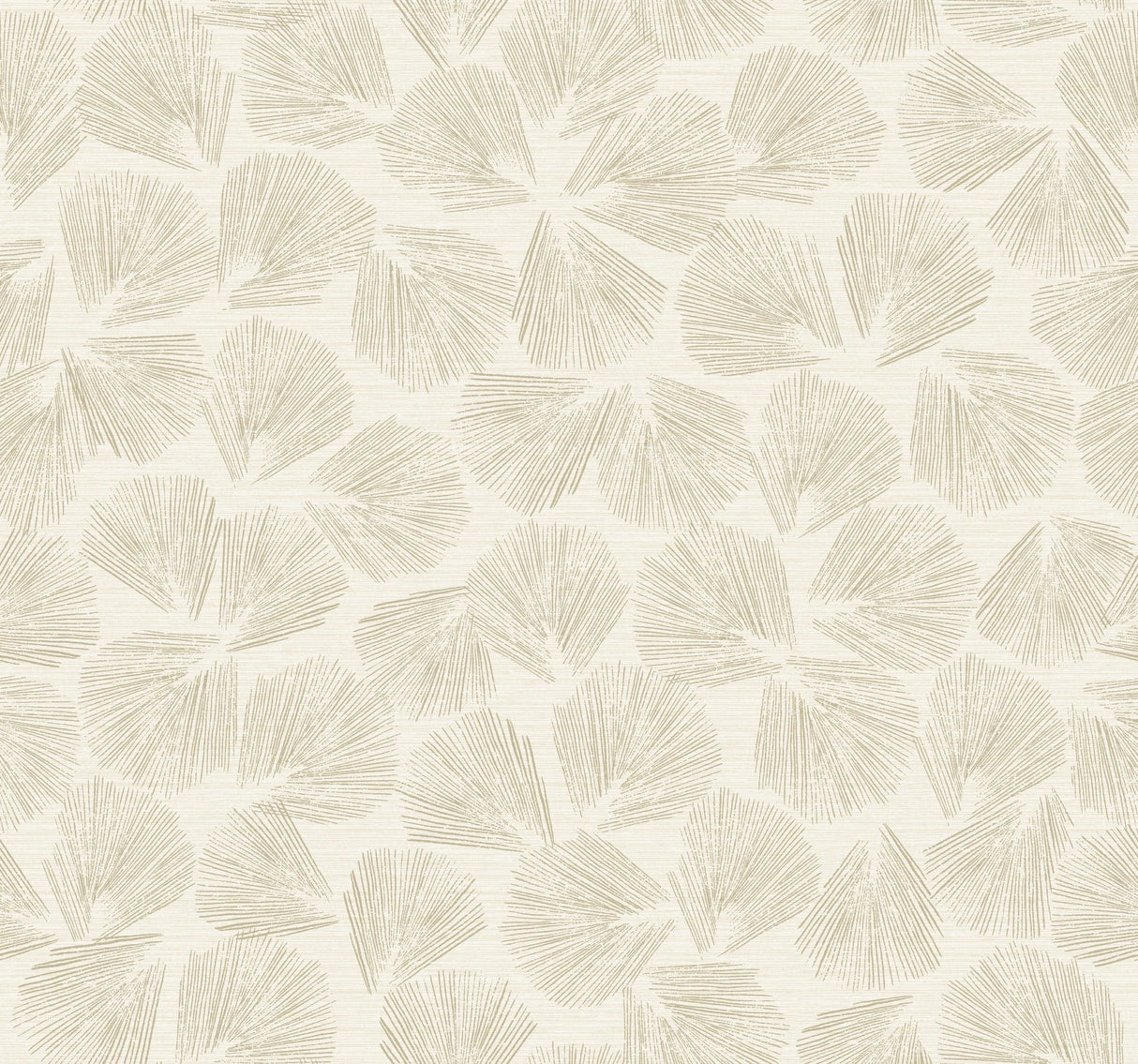 Elora Leaf Wallpaper by Lemieux Et Cie Wallpaper