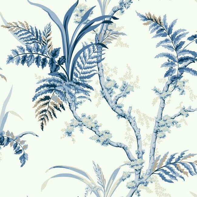 Enchanted Fern Wallpaper by Grandmillennial Wallpaper