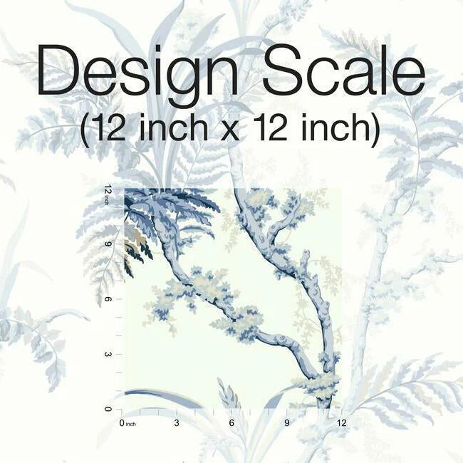 Enchanted Fern Wallpaper by Grandmillennial Wallpaper