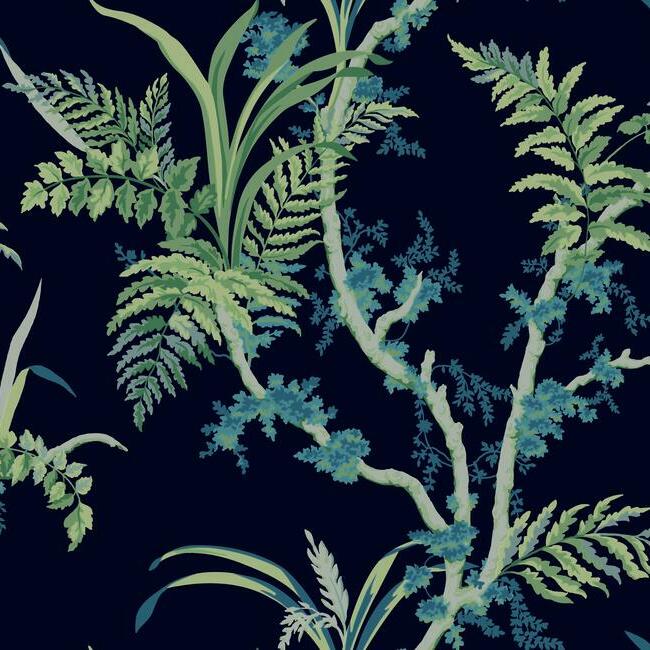 Enchanted Fern Wallpaper by Grandmillennial Wallpaper