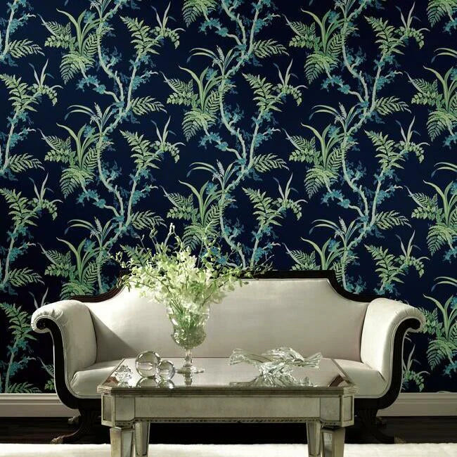 Enchanted Fern Wallpaper by Grandmillennial Wallpaper