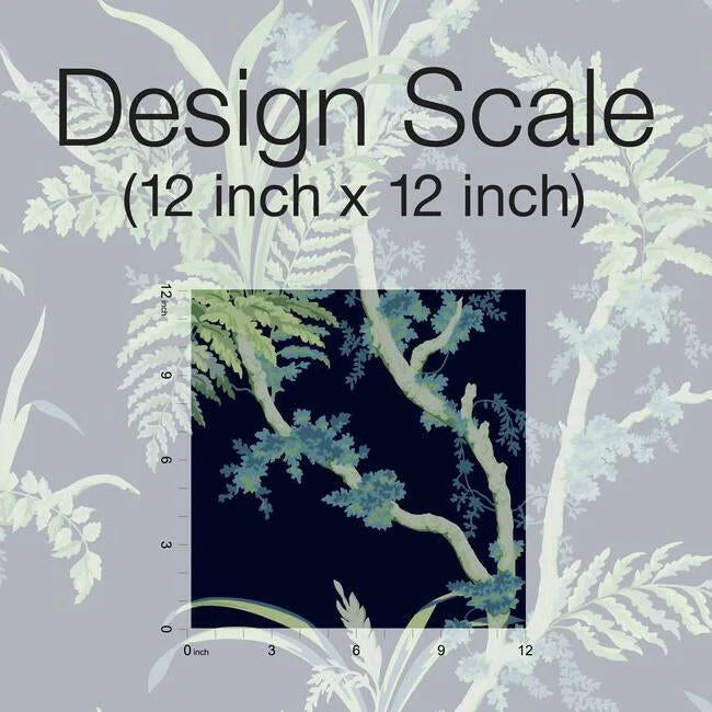 Enchanted Fern Wallpaper by Grandmillennial Wallpaper