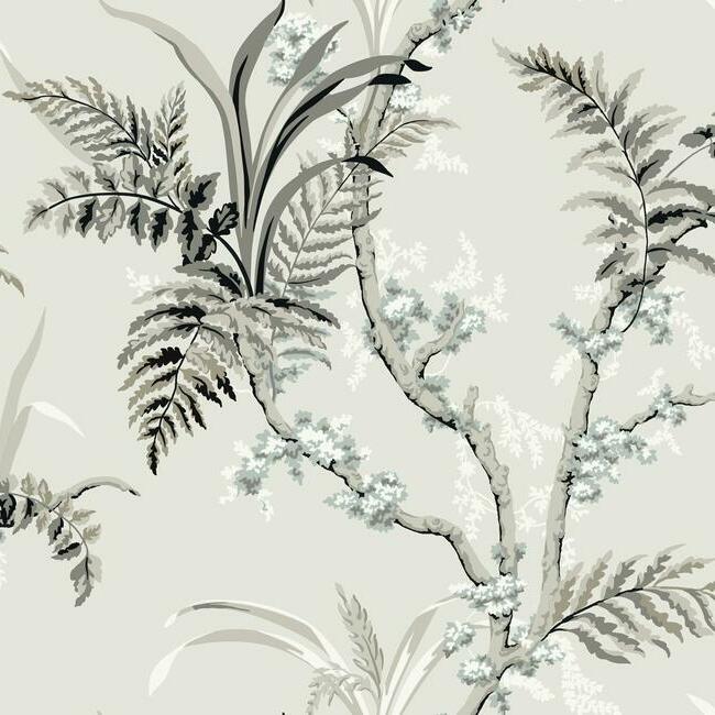 Enchanted Fern Wallpaper by Grandmillennial Wallpaper