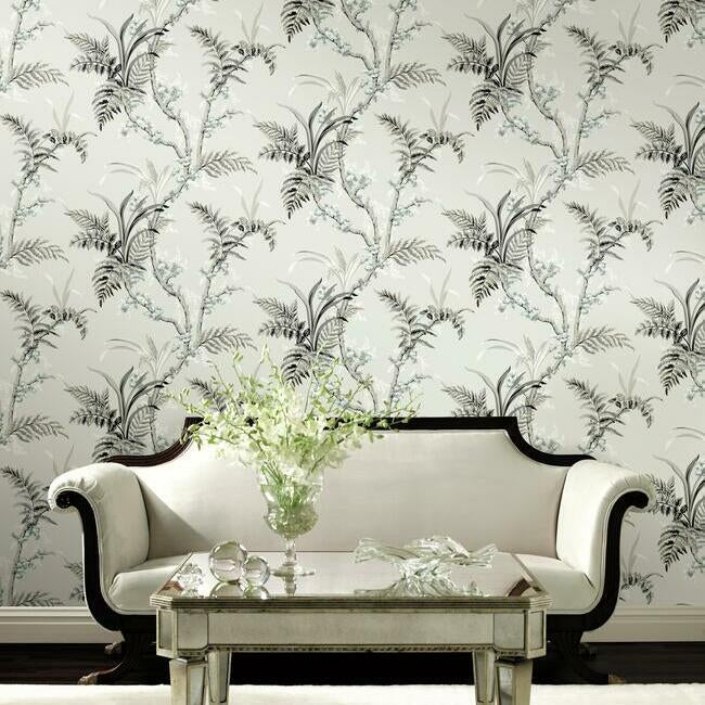 Enchanted Fern Wallpaper by Grandmillennial Wallpaper
