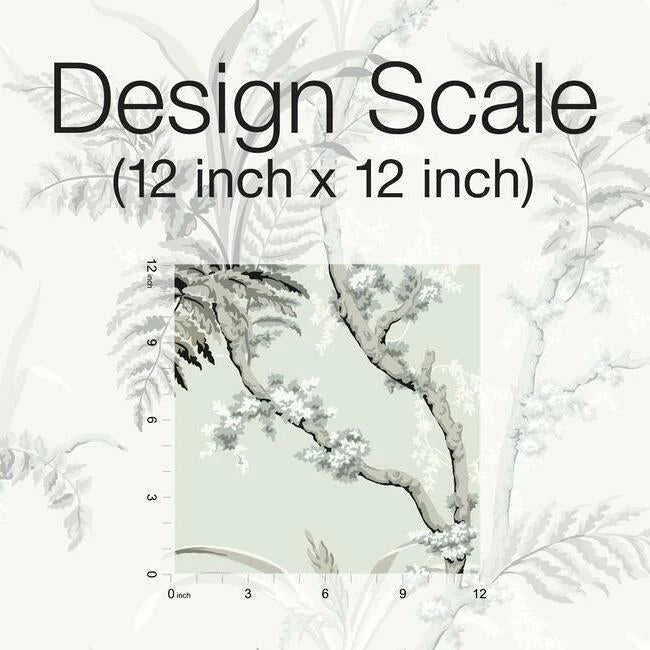 Enchanted Fern Wallpaper by Grandmillennial Wallpaper