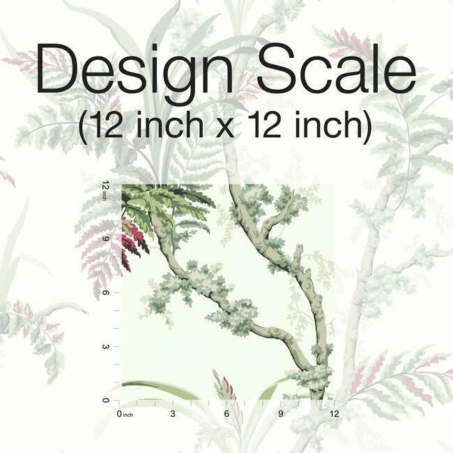 Enchanted Fern Wallpaper by Grandmillennial Wallpaper