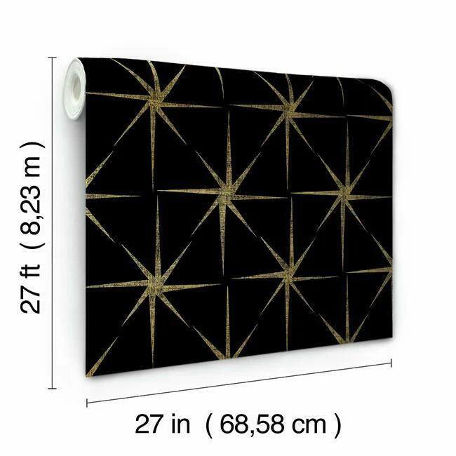 Evening Star Wallpaper by Grandmillennial Wallpaper