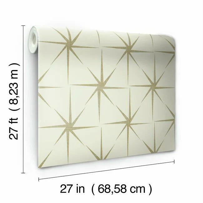 Evening Star Wallpaper by Grandmillennial Wallpaper