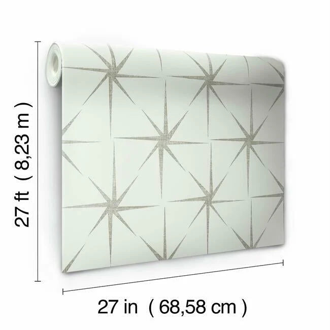 Evening Star Wallpaper by Grandmillennial Wallpaper