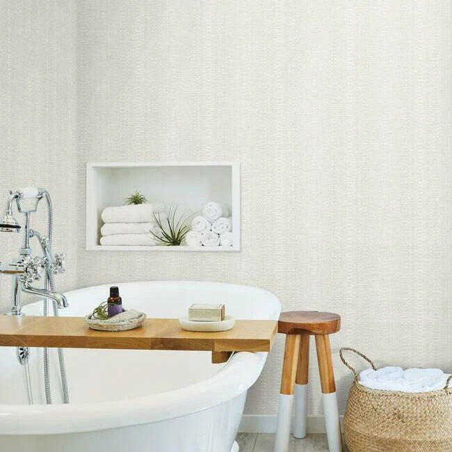 Market Stripe Wallpaper by Simply Farmhouse