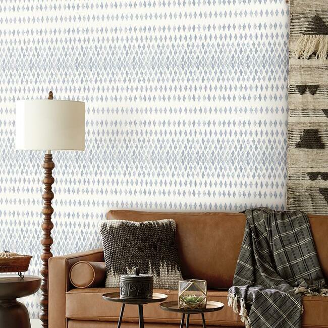 Diamond Ombre Wallpaper by Simply Farmhouse