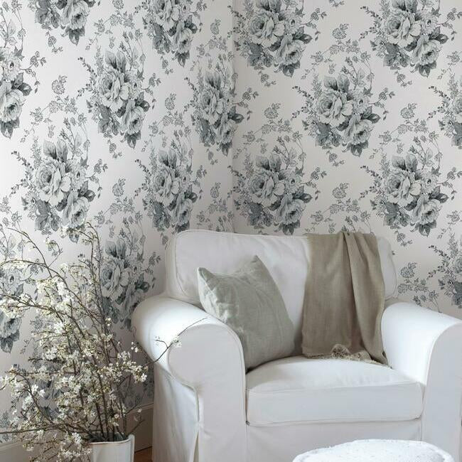 Heritage Rose Wallpaper by Simply Farmhouse