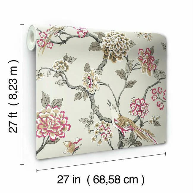 Fanciful Wallpaper by Grandmillennial Wallpaper