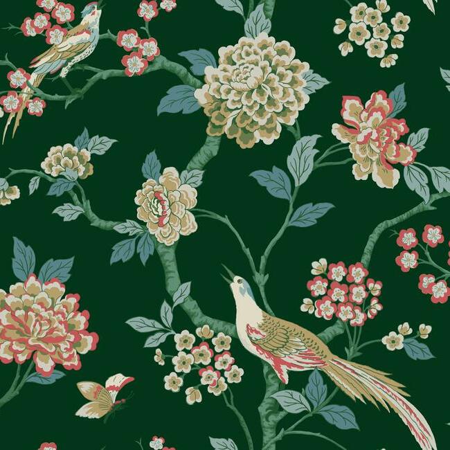 Fanciful Wallpaper by Grandmillennial Wallpaper