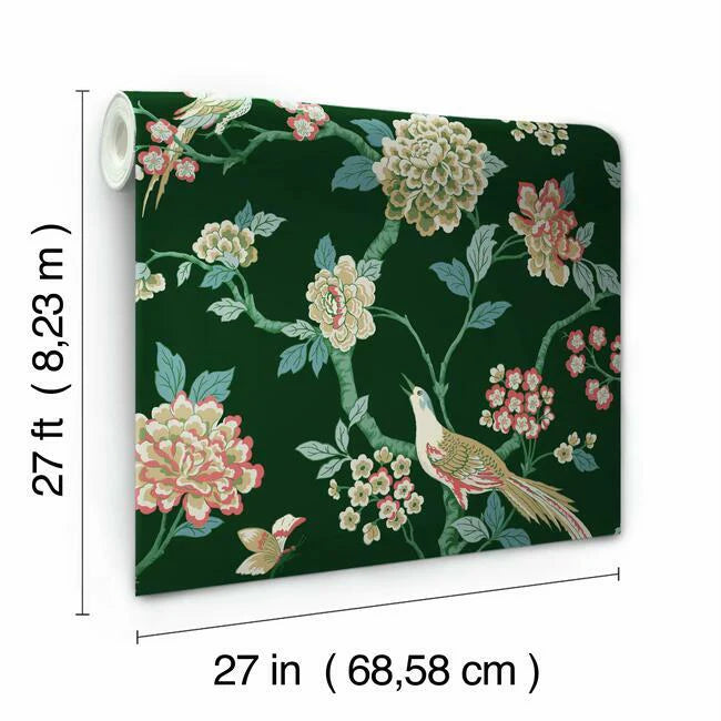 Fanciful Wallpaper by Grandmillennial Wallpaper