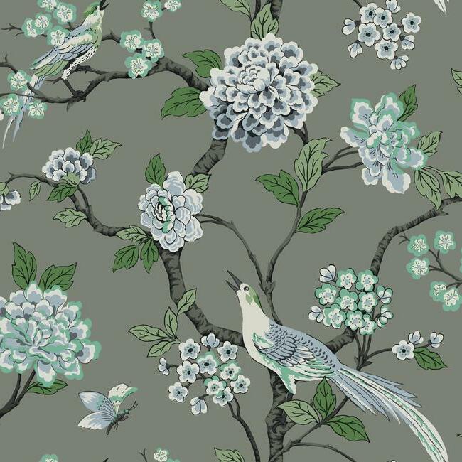 Fanciful Wallpaper by Grandmillennial Wallpaper