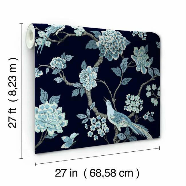 Fanciful Wallpaper by Grandmillennial Wallpaper