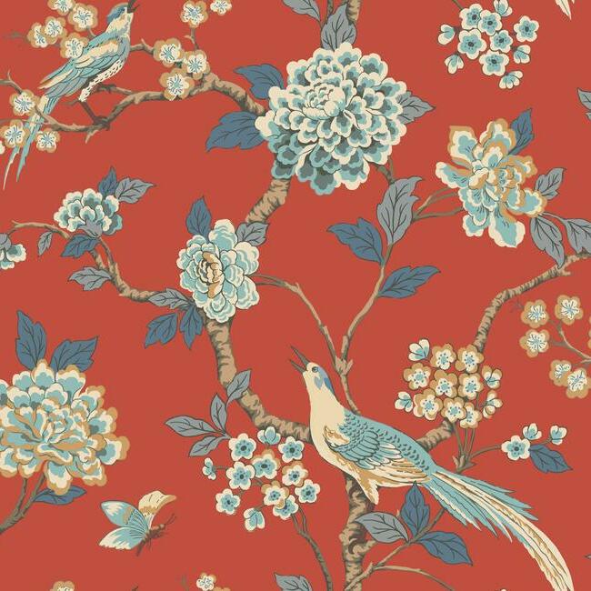 Fanciful Wallpaper by Grandmillennial Wallpaper