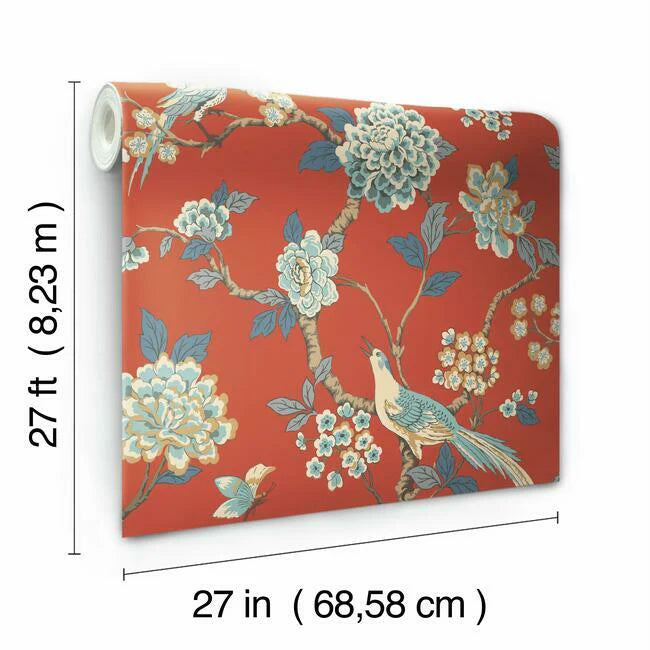 Fanciful Wallpaper by Grandmillennial Wallpaper