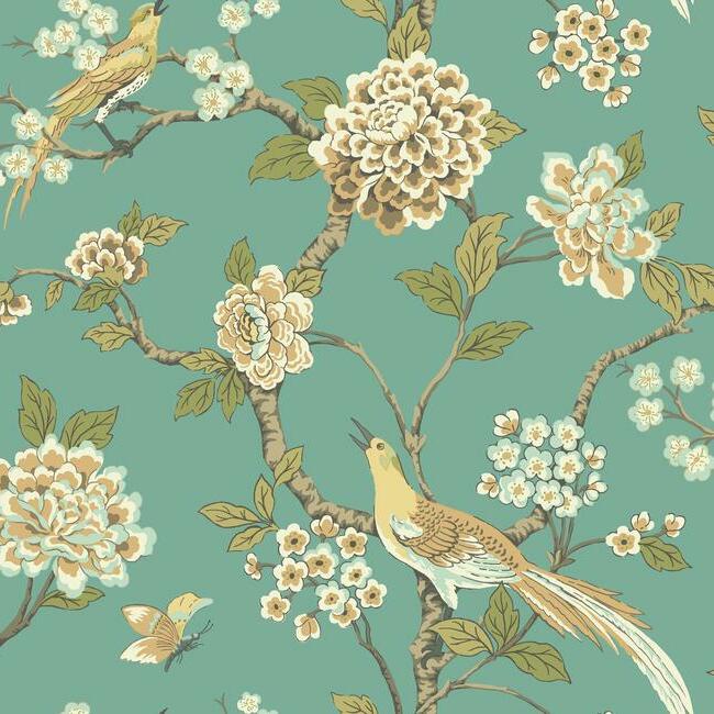 Fanciful Wallpaper by Grandmillennial Wallpaper