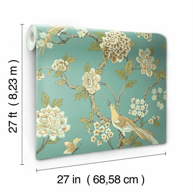 Fanciful Wallpaper by Grandmillennial Wallpaper