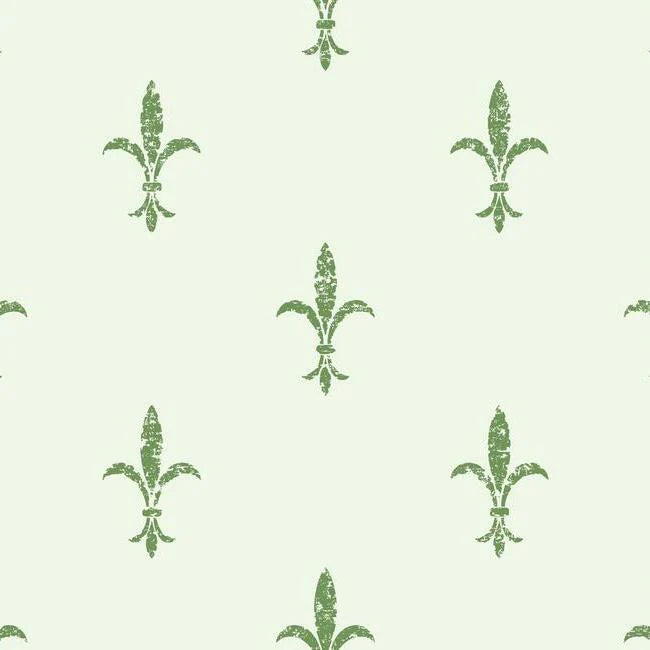 Fleur De Lis Wallpaper by Ronald Redding Wallpaper