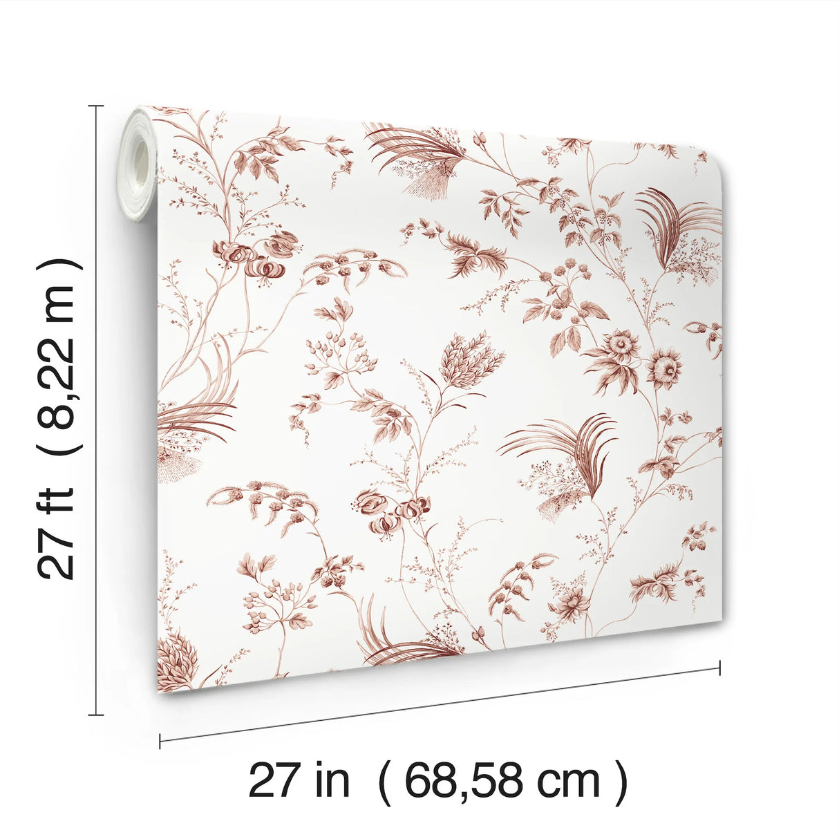 Floral Lace Wallpaper by Ronald Redding Wallpaper