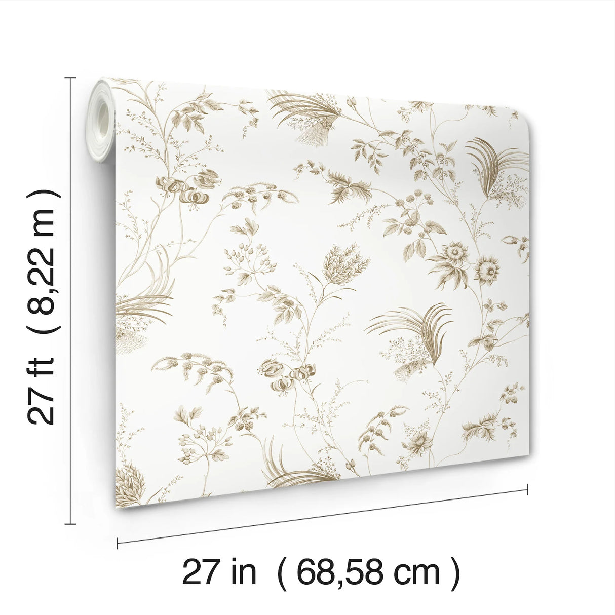 Floral Lace Wallpaper by Ronald Redding Wallpaper