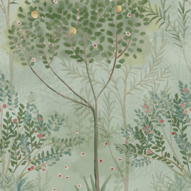 Orchard Wallpaper by Mediterranean