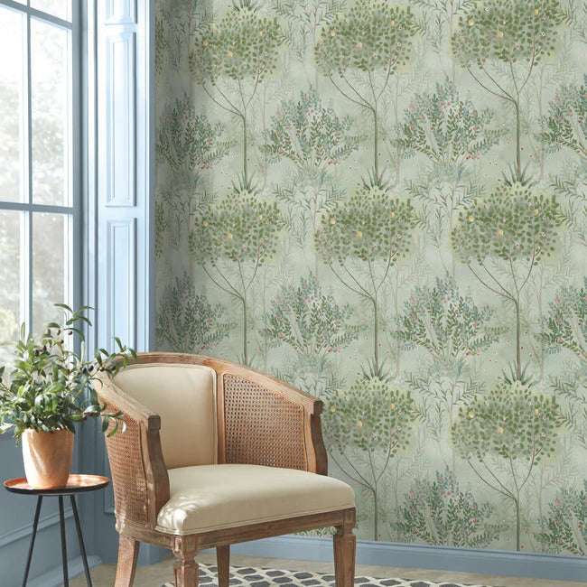 Orchard Wallpaper by Mediterranean