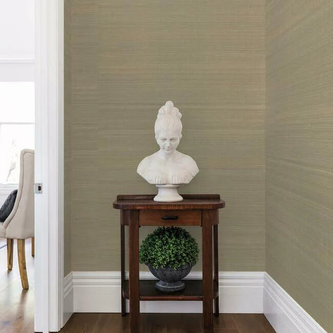 Abaca Weave Wallpaper by Grasscloth Resource Library