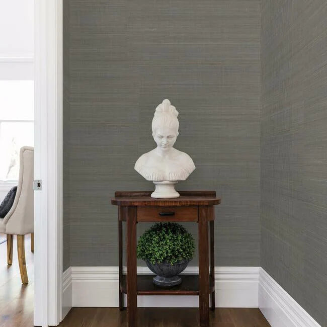 Abaca Weave Wallpaper by Grasscloth Resource Library