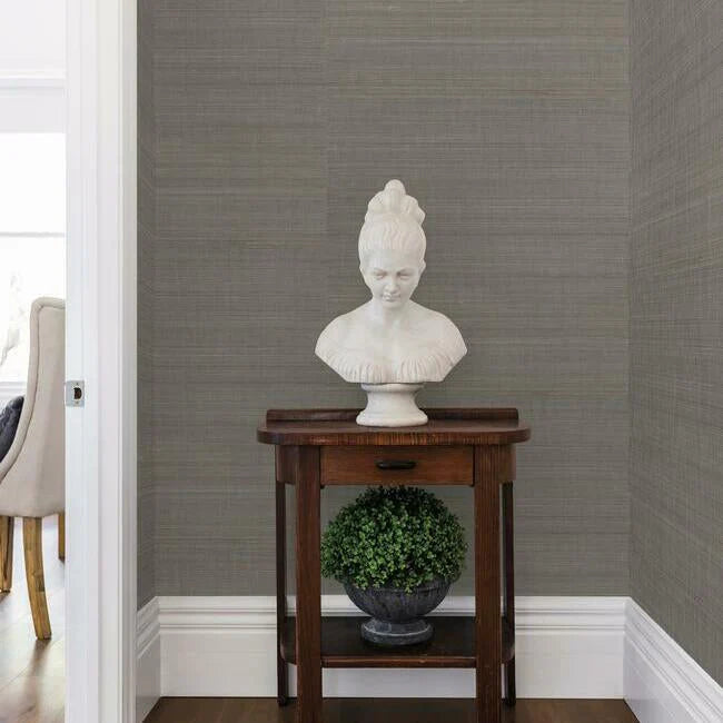 Abaca Weave Wallpaper by Grasscloth Resource Library