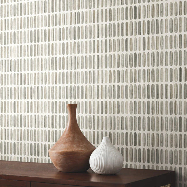 Petite Pergola Wallpaper by Mediterranean