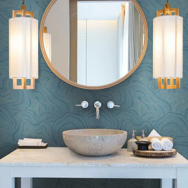 Geodes Wallpaper by Ronald Redding Wallpaper