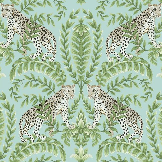 Jungle Leopard Wallpaper by Ronald Redding Wallpaper