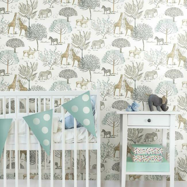 On The Savanna Wallpaper by Open Sheet