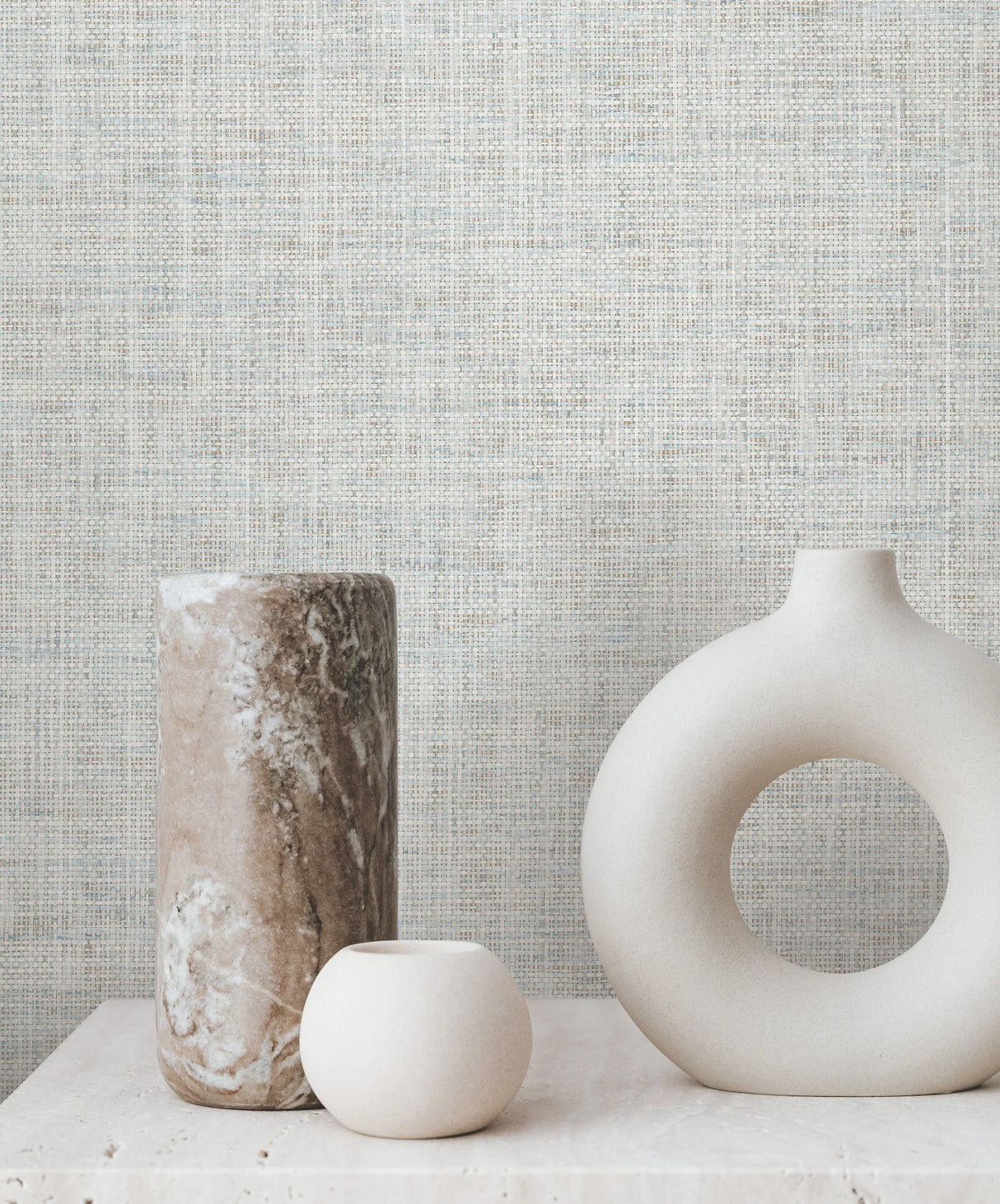Kami Paperweave Wallpaper by Lemieux Et Cie Wallpaper