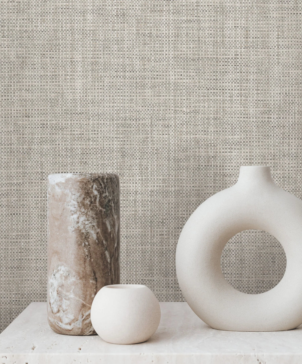 Kami Paperweave Wallpaper by Lemieux Et Cie Wallpaper