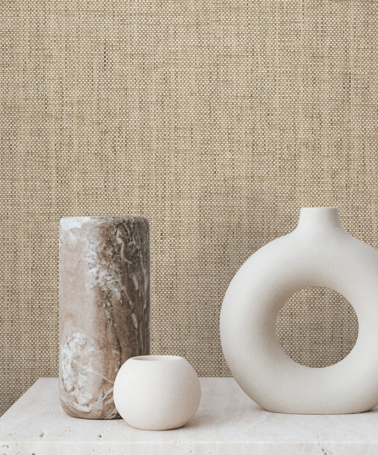 Kami Paperweave Wallpaper by Lemieux Et Cie Wallpaper