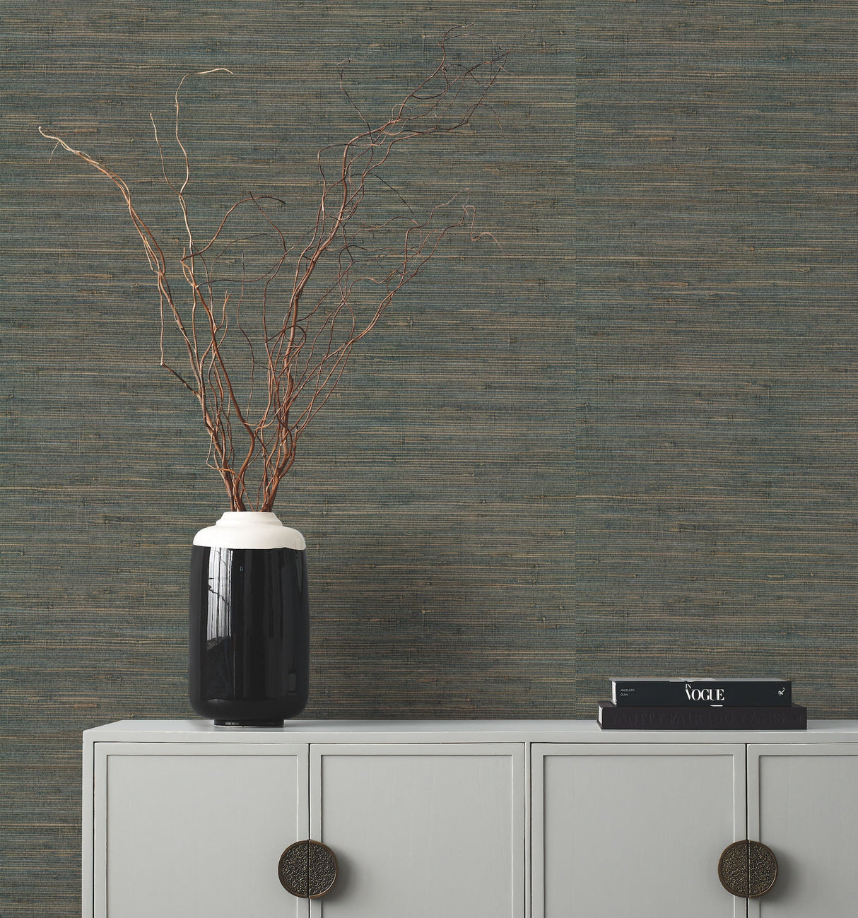 Knotted Grass Wallpaper by Ronald Redding Wallpaper