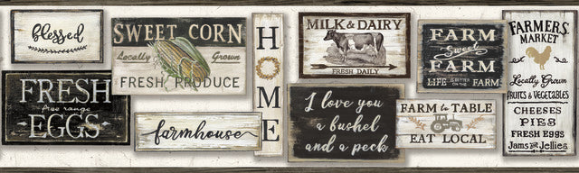 Farm To Table Border by Open Sheet