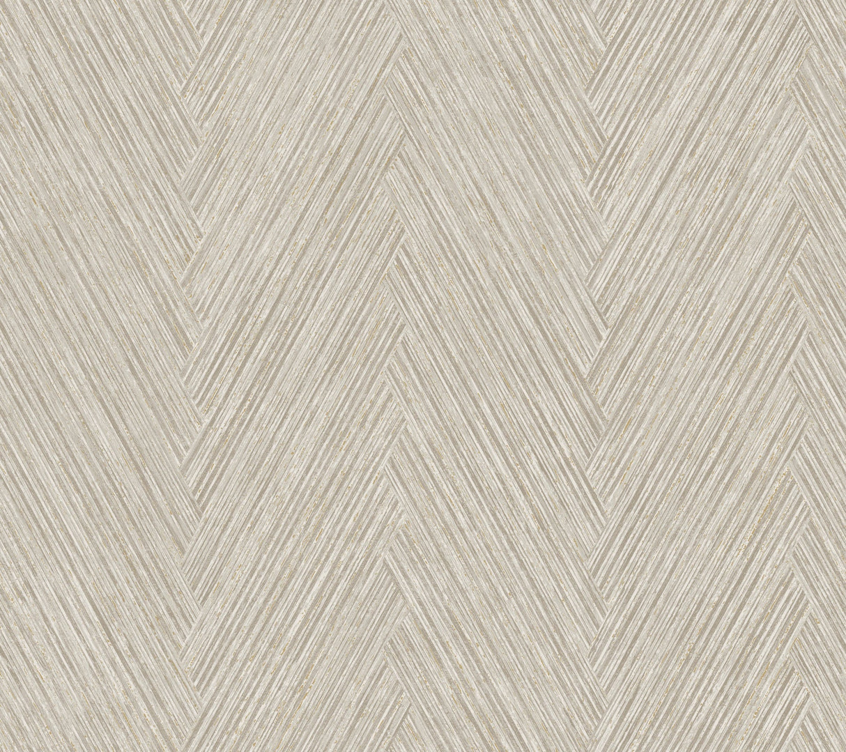 Thatched Chevron Wallpaper by Fomations