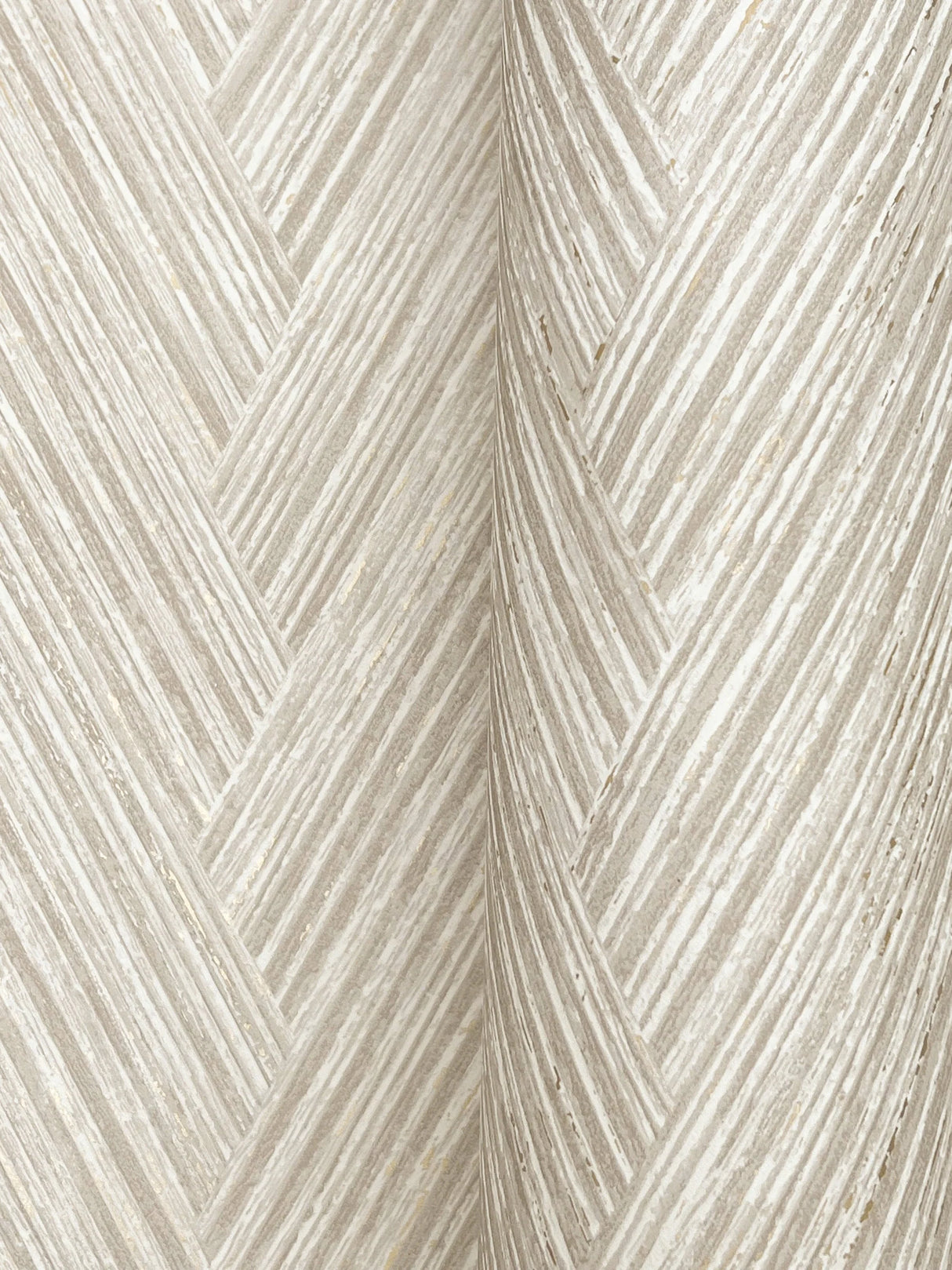 Thatched Chevron Wallpaper by Fomations