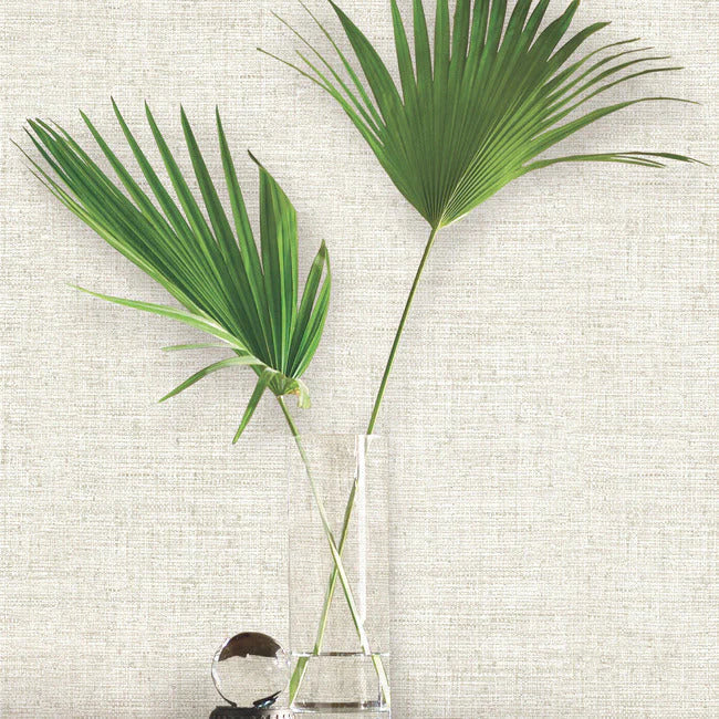 Papyrus Weave Wallpaper by Mediterranean