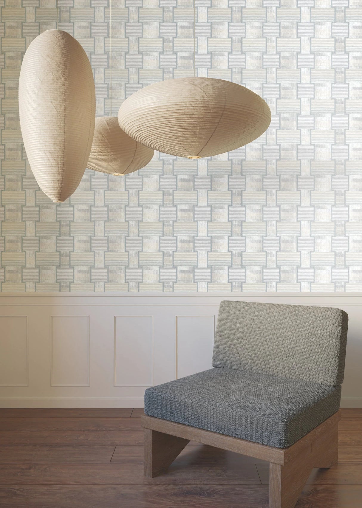 La Broderie Wallpaper by Lemieux Et Cie Wallpaper