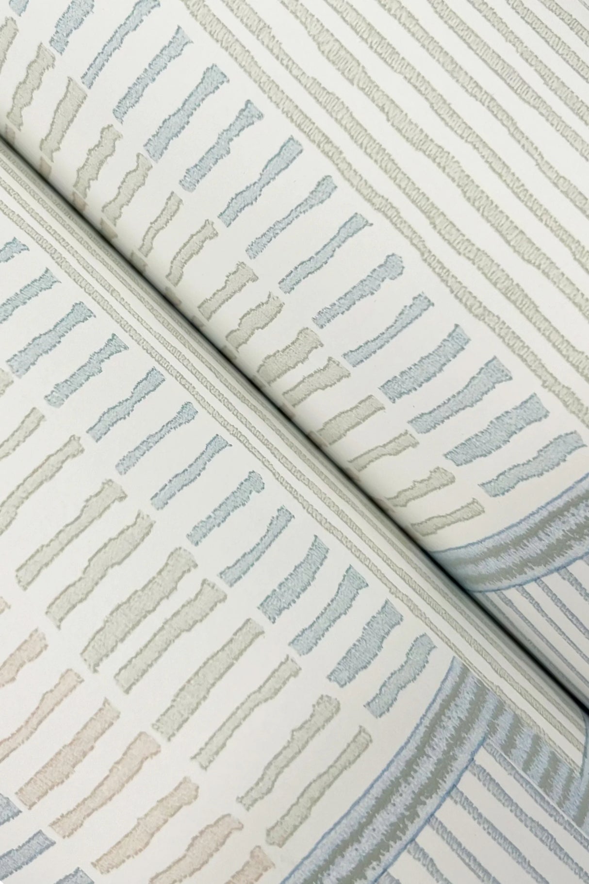 La Broderie Wallpaper by Lemieux Et Cie Wallpaper