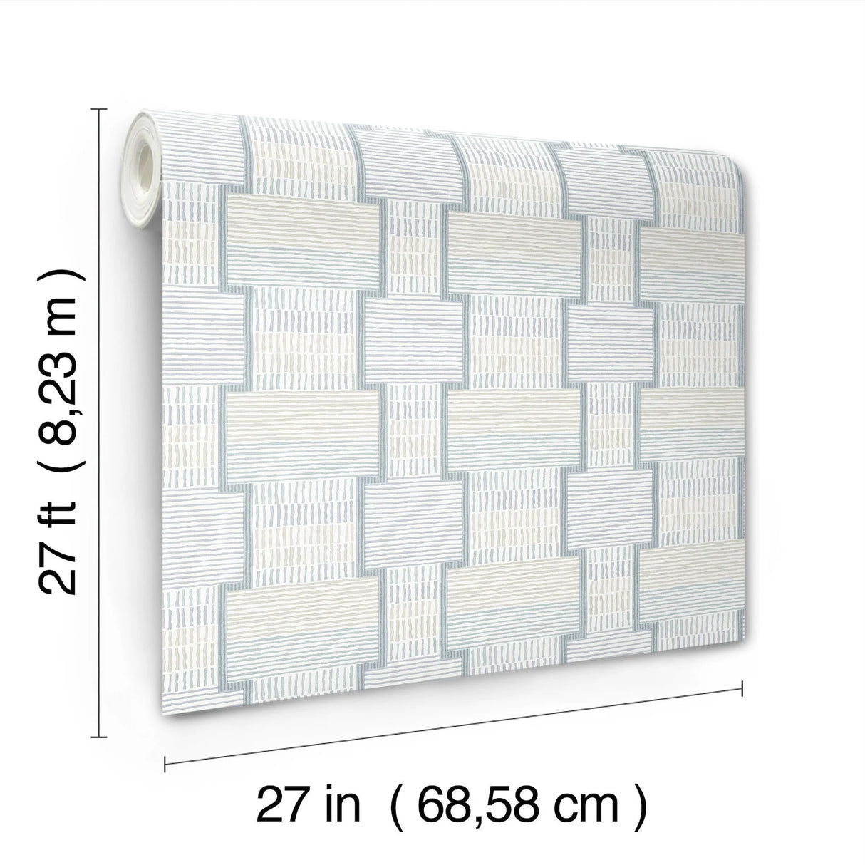 La Broderie Wallpaper by Lemieux Et Cie Wallpaper