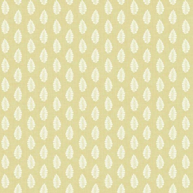 Leaf Pendant Wallpaper by Grandmillennial Wallpaper